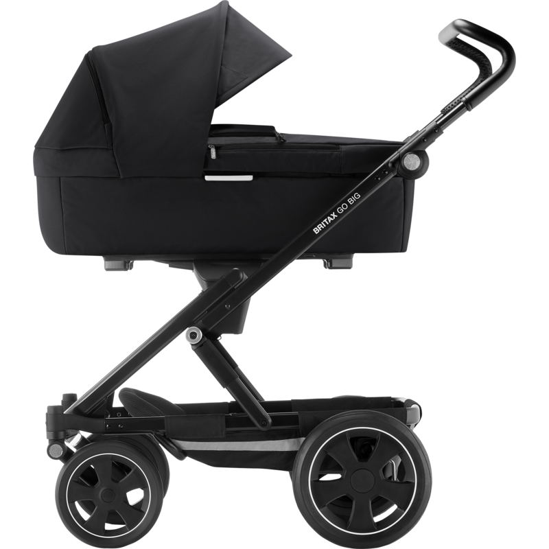 Obrázok BRITAX RÖMER - Kočík Go Big 2, Grey Melange/Black