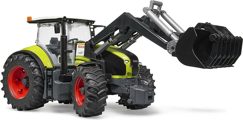 BRUDER - 03013 Traktor CLAAS Axion 950 s predným nakladačom