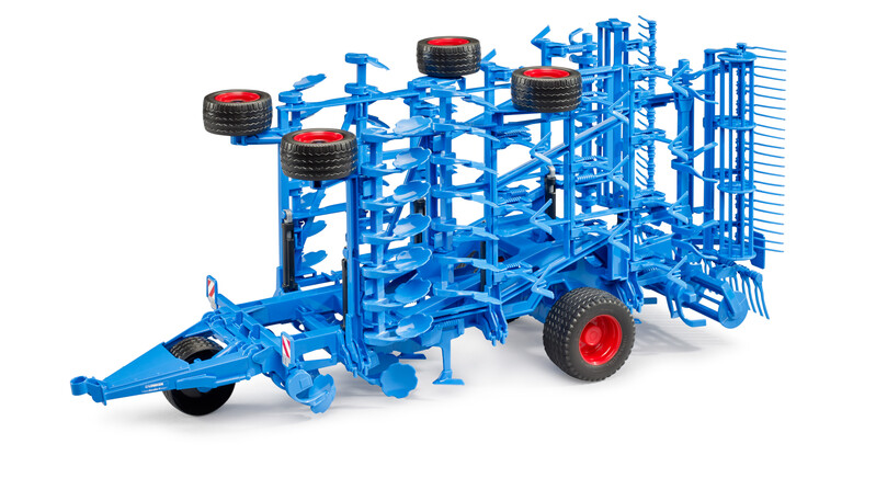 BRUDER - Farmer - LEMKEN kultivátor Koralin 9