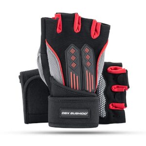 BUSHIDO - Protišmykové fitness rukavice DBX DBX-115, L