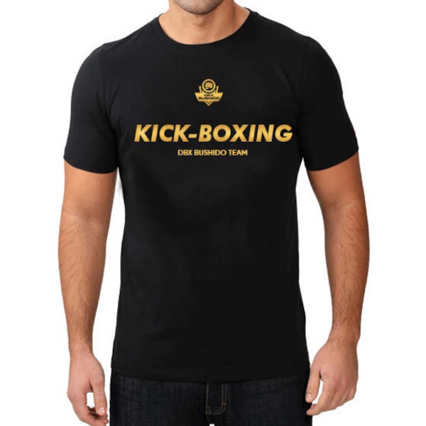 BUSHIDO - Tričko DBX BUSHIDO Kick-boxing, XL