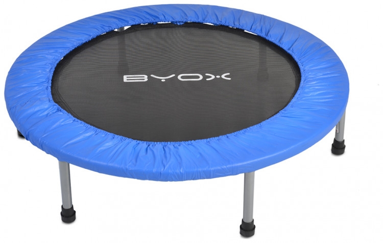 Obrázok Byox Detská skákacia trampolína 114 cm - modrá