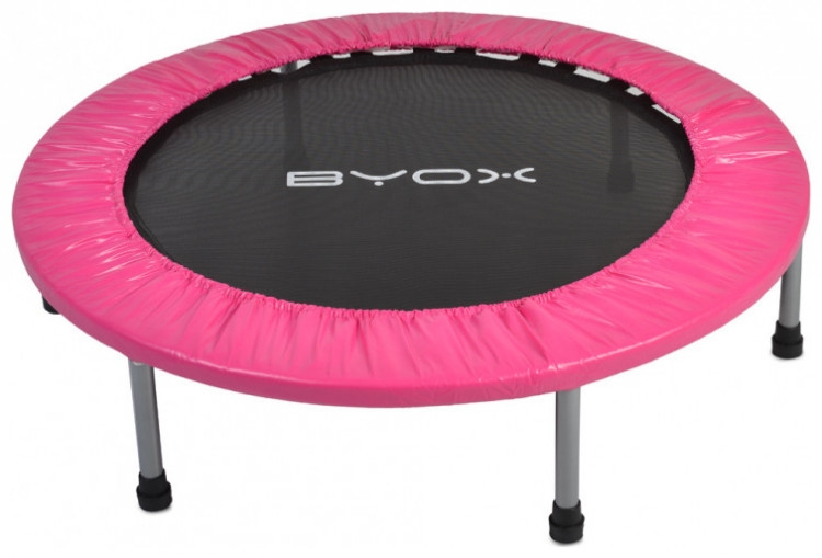 Obrázok Byox Detská skákacia trampolína 114 cm - růžová