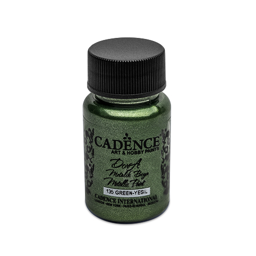 Obrázok Farba akrylová cadence d.metalic, zelená 50ml