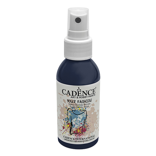 CADENCE - Textilná farba v spreji,petrolejová,100ml