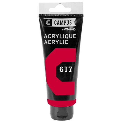 Obrázok Se akryl farba campus 100 ml carmine  617