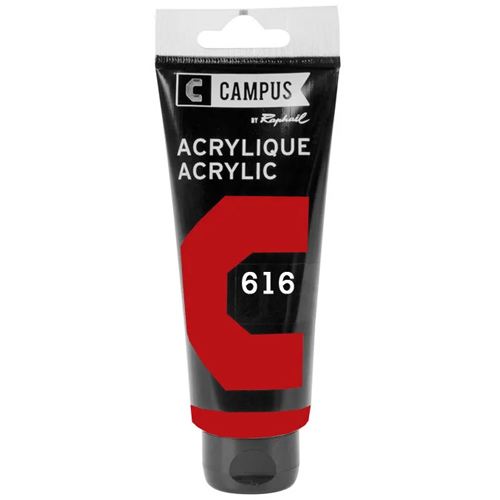 Obrázok Se akryl farba campus 100 ml medium red 616