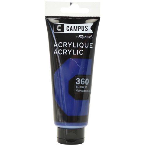 Obrázok Se akryl farba campus 100 ml midnight blue