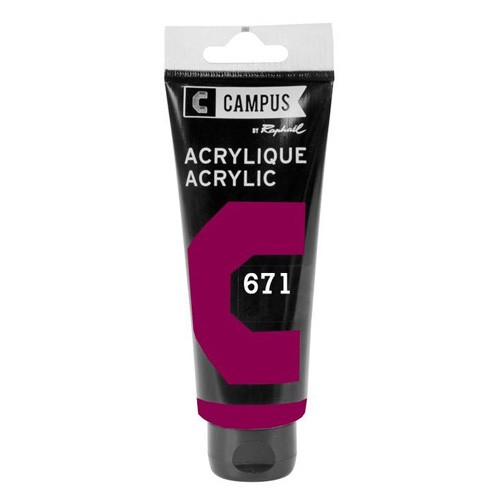 CAMPUS - SE akryl farba Campus 100 ml deep magenta 671