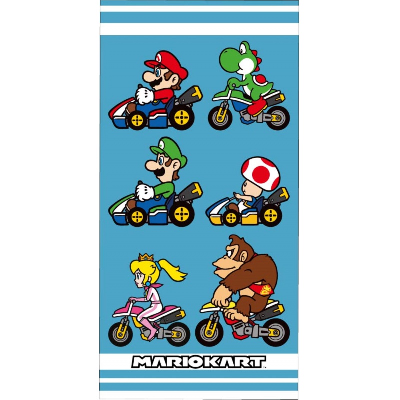 CARBOTEX - Bavlnená osuška 70/140cm Super Mario