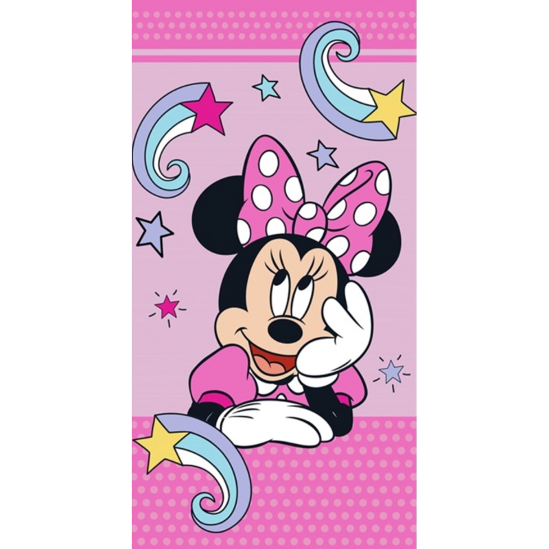 CARBOTEX - Detský uterák 30/50cm Minnie Mouse, MNM2295017