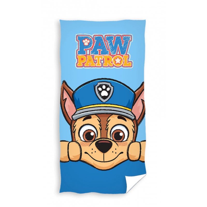 CARBOTEX - Detský uterák 30/50cm Paw Patrol Chase, PAW221130