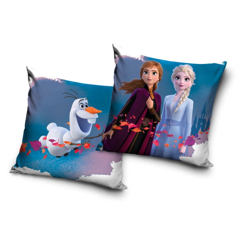 CARBOTEX - Obliečka na vankúšik 40/40cm Disney Frozen, FRO2293001