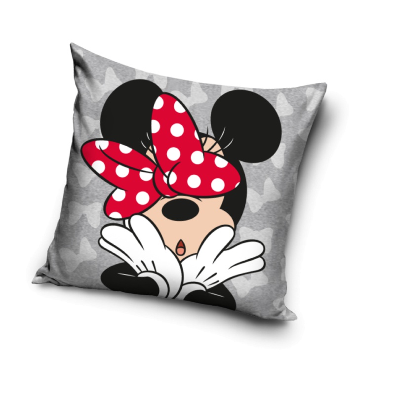 CARBOTEX - Obliečka na vankúšik 40/40cm Minnie Mouse, MM2293004