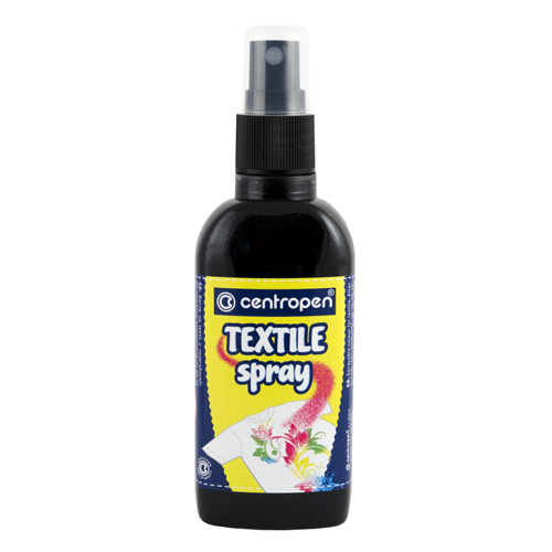 CENTROPEN - Sprej na textil 1139 čierny 110 ml