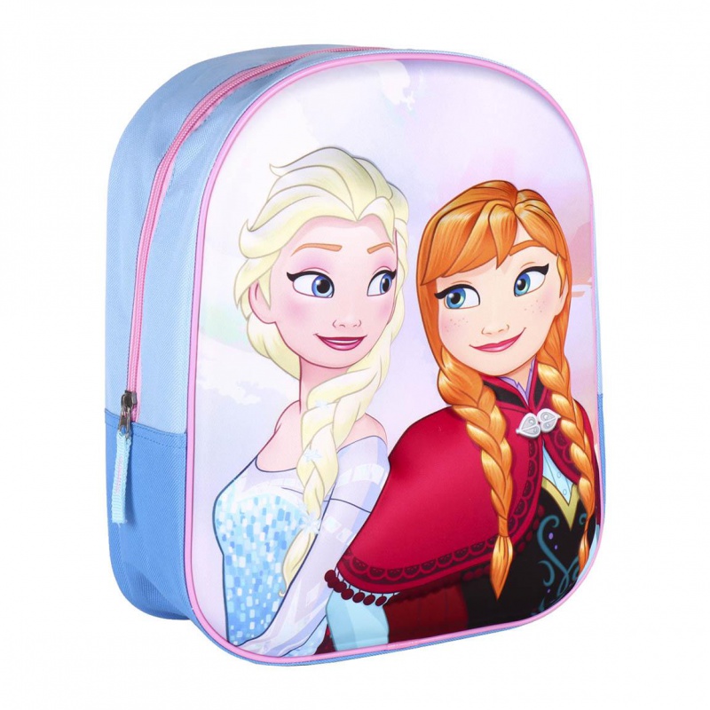 CERDÁ - Dievčenský 3D batoh DISNEY FROZEN, 2100003421