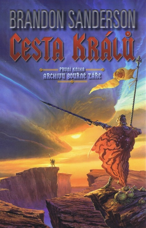 Obrázok Cesta králů - první kniha - Brandon Sanderson