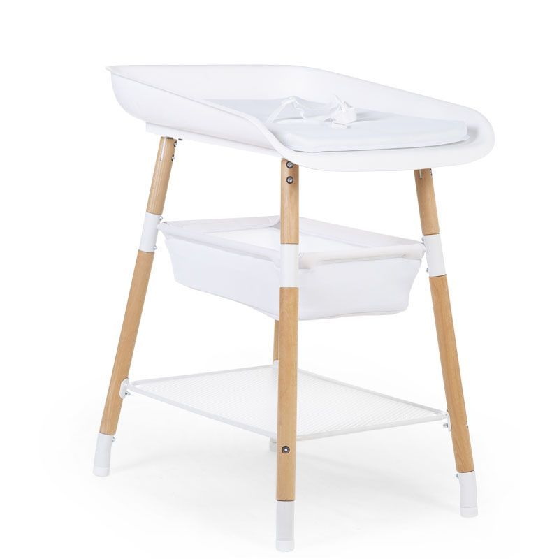 CHILDHOME - Prebaľovací pult Evolux Natural White