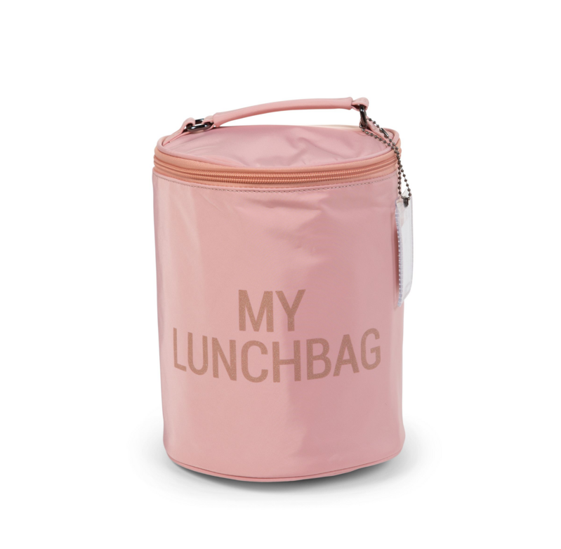 CHILDHOME - Termotaška na jedlo My Lunchbag Pink Copper