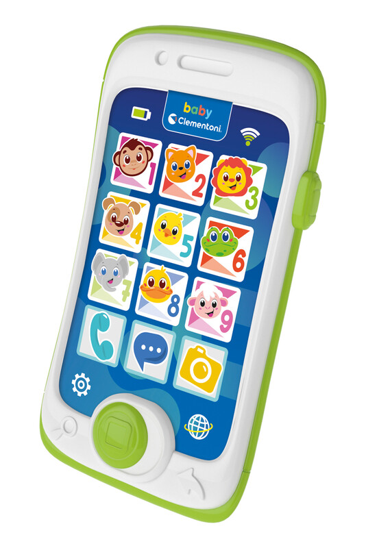 CLEMENTONI - Clemmy baby - Môj prvý smartphone