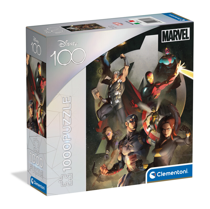 CLEMENTONI - Puzzle 1000 dielikov - Avengers