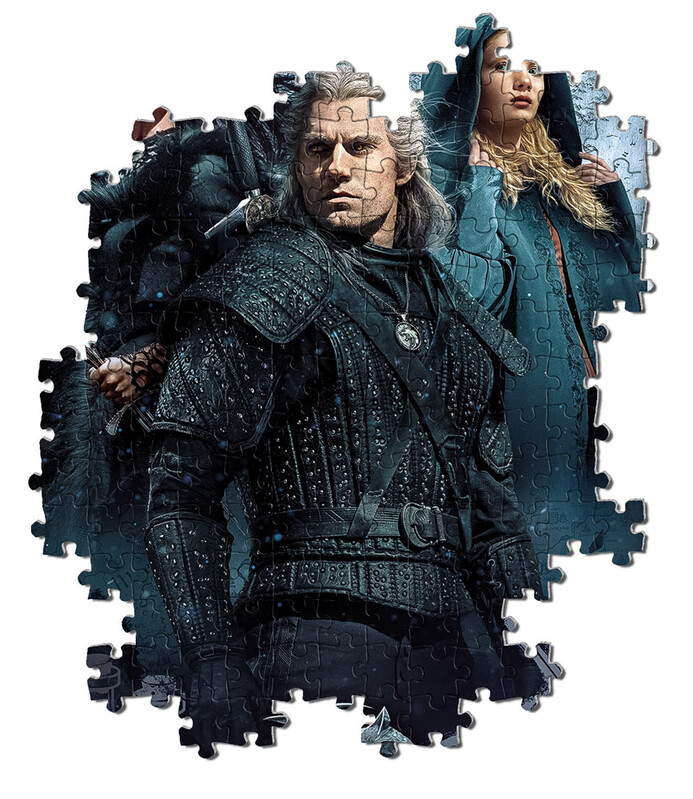 CLEMENTONI - Puzzle 1000 dielikov - The Witcher
