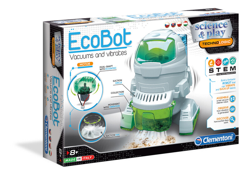 CLEMENTONI - SCIENCE - Ecobot (CZ, SK, PL, HU)