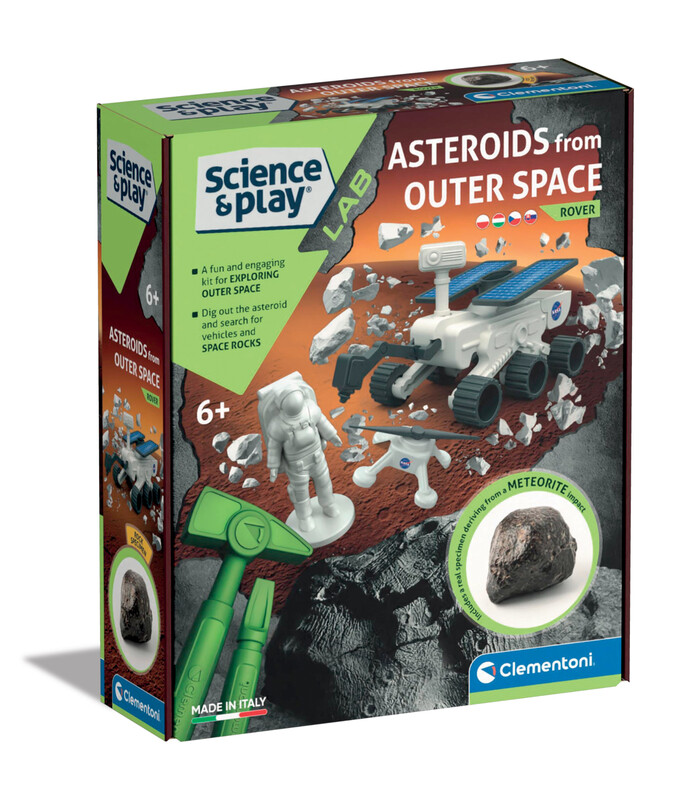 CLEMENTONI - SCIENCE - vesmírne asteroidy NASA