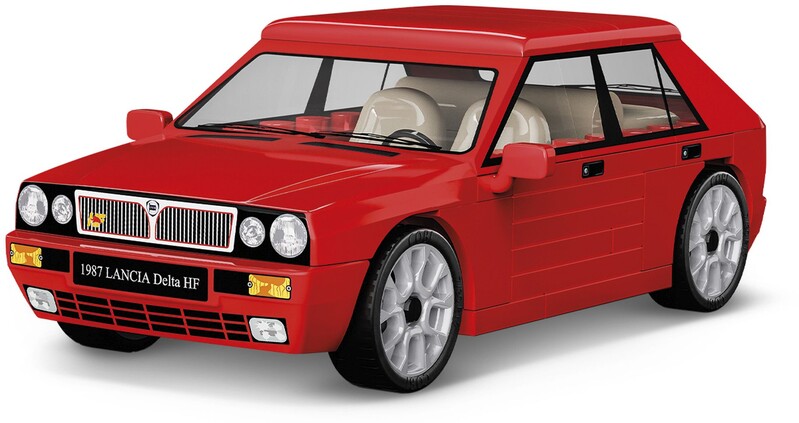 COBI - 24508 Lancia Delta HF, 1:35, 61 k