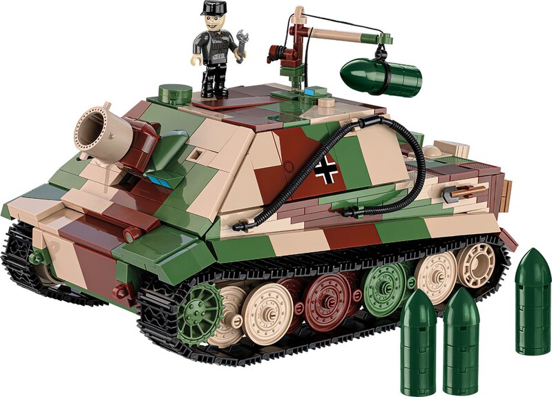 COBI - 2585 ??II WW 38 cm Sturmmorser Sturmtiger, 1:28, 1100 k, 1 f