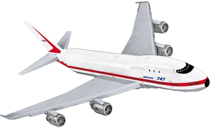 COBI - 26609 Boeing 747 First Flight 1969, 1:144, 1051 k