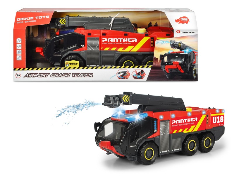 Obrázok Letiskové hasičské auto Rosenbauer Panther 62 cm