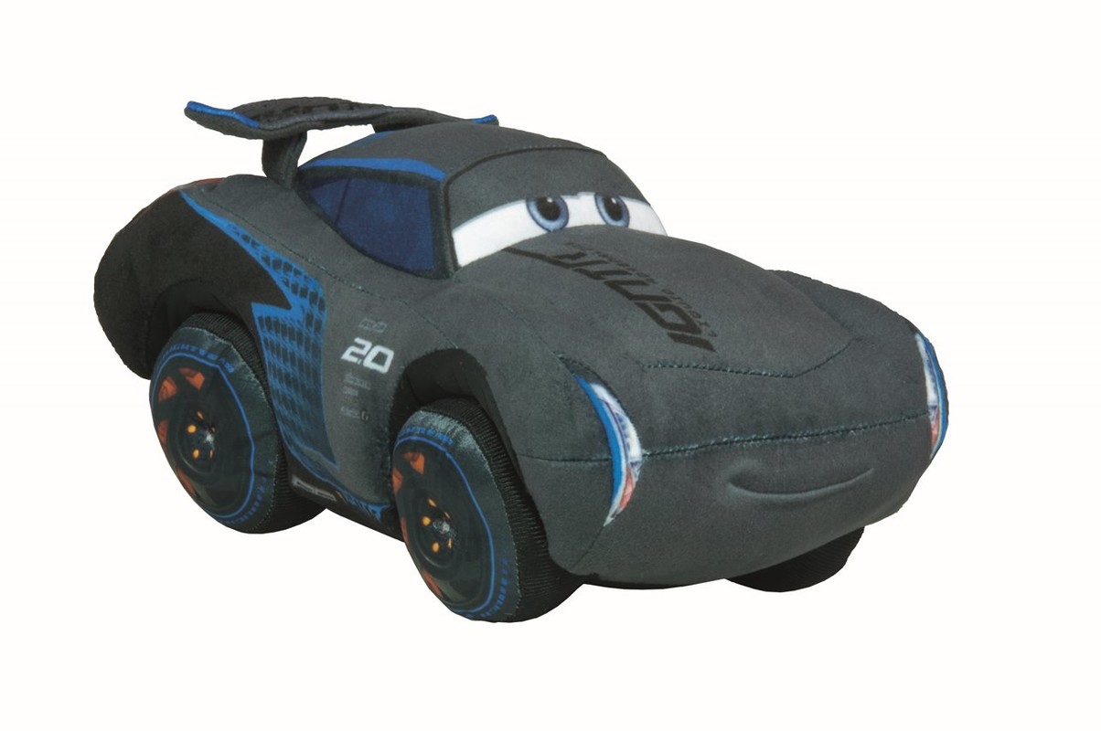 Obrázok DINO - Cars 3: Jacks Storm Plyš 25Cm