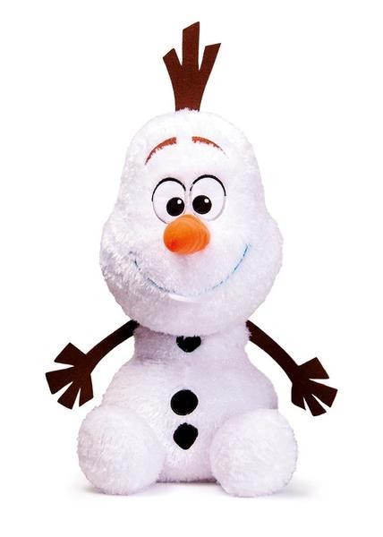 Obrázok DINOTOYS - Plyšová postavička Frozen 2 Trblietavý Olaf  665149