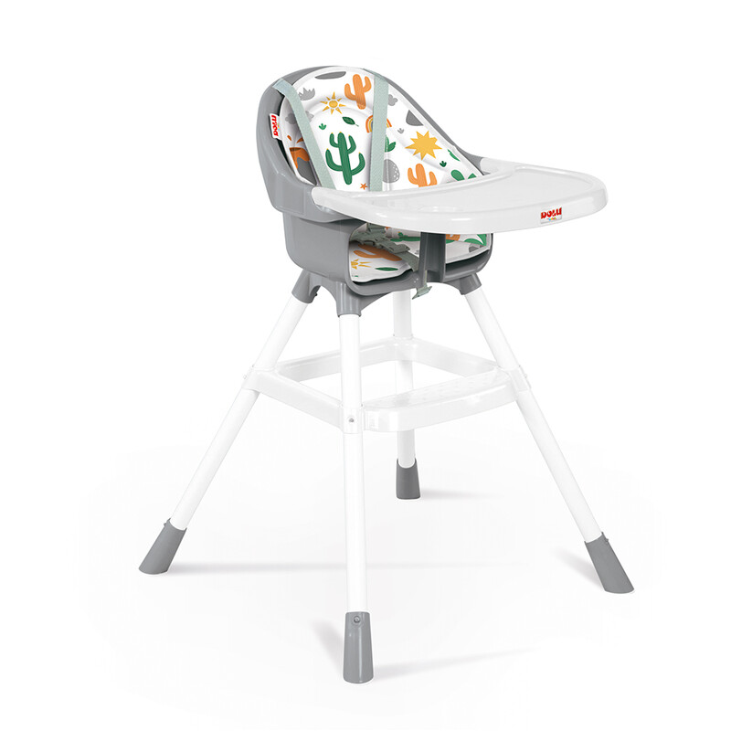 DOLU - Detská jedálenská stolička s polstrovaním