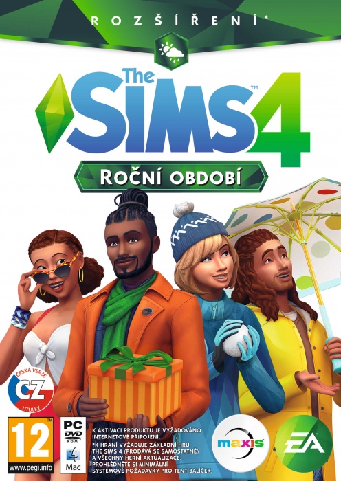 Obrázok The Sims 4: Roční období (1027122)