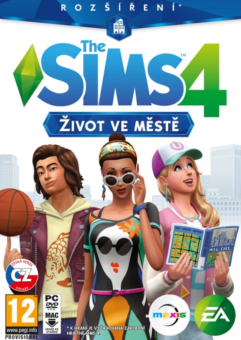 Obrázok The Sims 4: Život v meste (1024270)