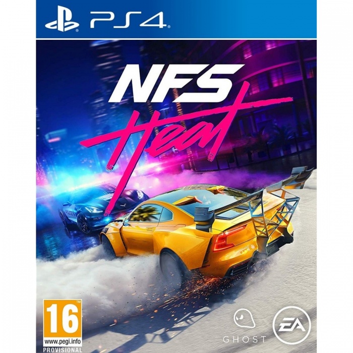 Obrázok Need For Speed Heat - PS4 (5035225122478)