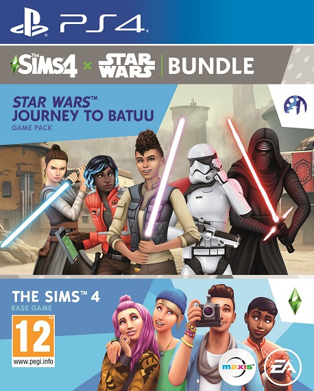 Obrázok The Sims 4: Star Wars – Journey to Batuu bundle (Plná hra + rozšírenie) – PS4 (5030941124263)