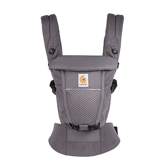 ERGOBABY - ADAPT Nosič Soft Flex Mesh - Graphite grey