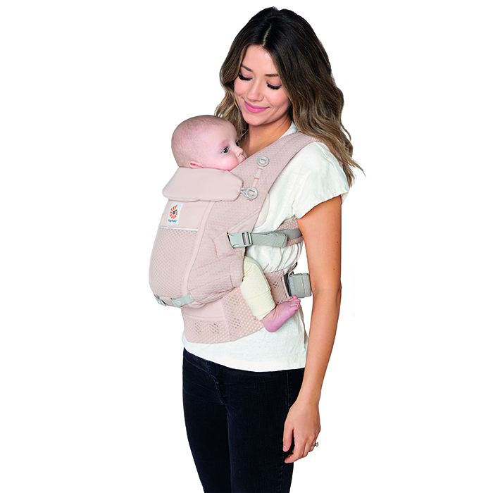 Obrázok ERGOBABY Adapt nosič Soft Flex Mesh – Pink Quartz (1220000204034)