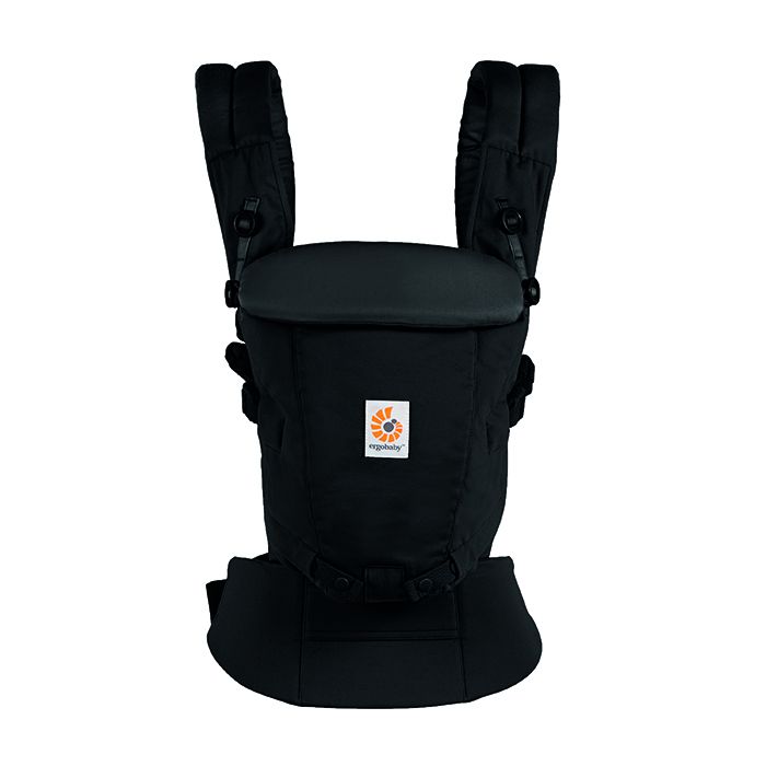 ERGOBABY - ADAPT Soft Touch Cotton - Onyx Black