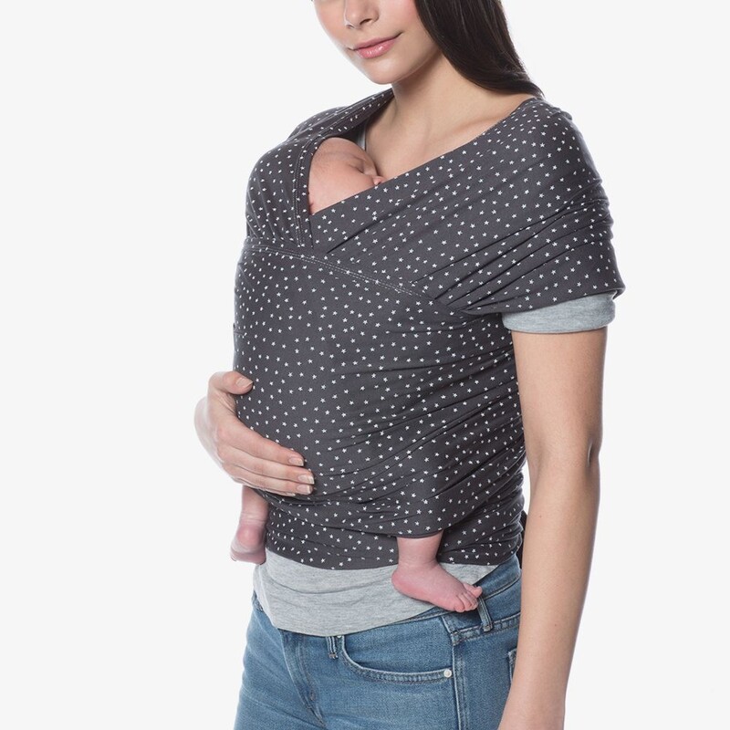 ERGOBABY - AURA WRAP/ŠATKA - Twinkle Grey