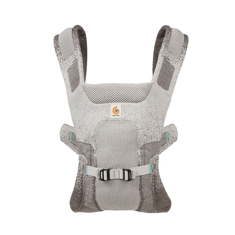 ERGOBABY - Nosič AERLOOM - Slate Grey