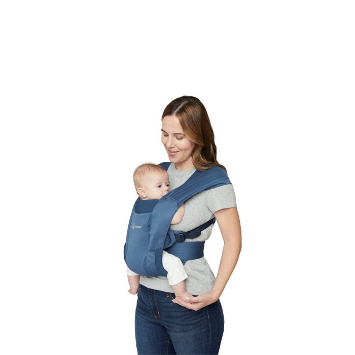 ERGOBABY - Nosič EMBRACE - SOFT AIR MESH - Blue