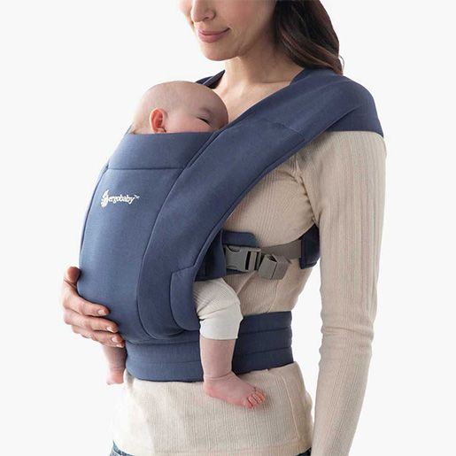 ERGOBABY - Nosič Embrace - Soft Navy