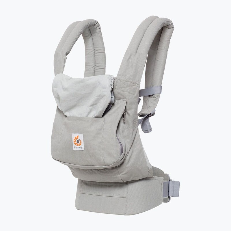 ERGOBABY - Nosič ORIGINAL - PEARL GREY