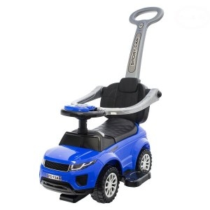 Obrázok EURO BABY Odrážadlo, odrážadlo SPORT CAR- modré