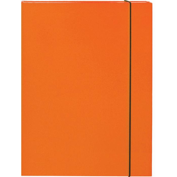 EUROCOM - Box na zošity A4 Optima - oranžový