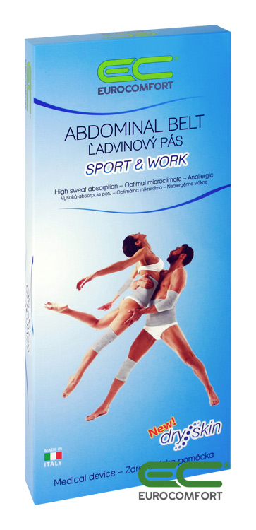 Obrázok EUROCOMFORT - Elastický pás WORK – SPORT veľkosť M